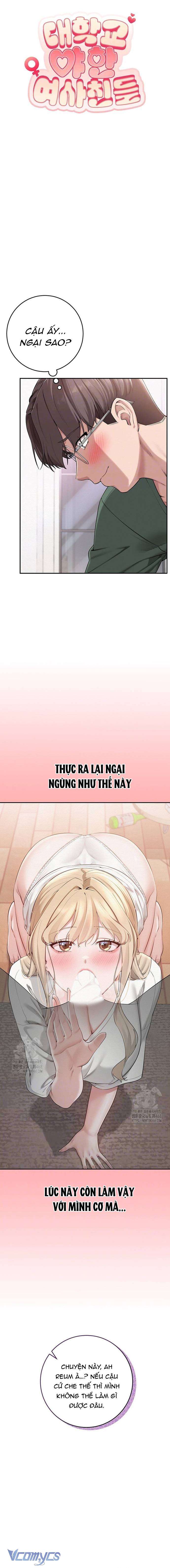 [18+] Những Cô Bạn Nóng Bỏng Ở Đại Học Chap 5 - Trang 2