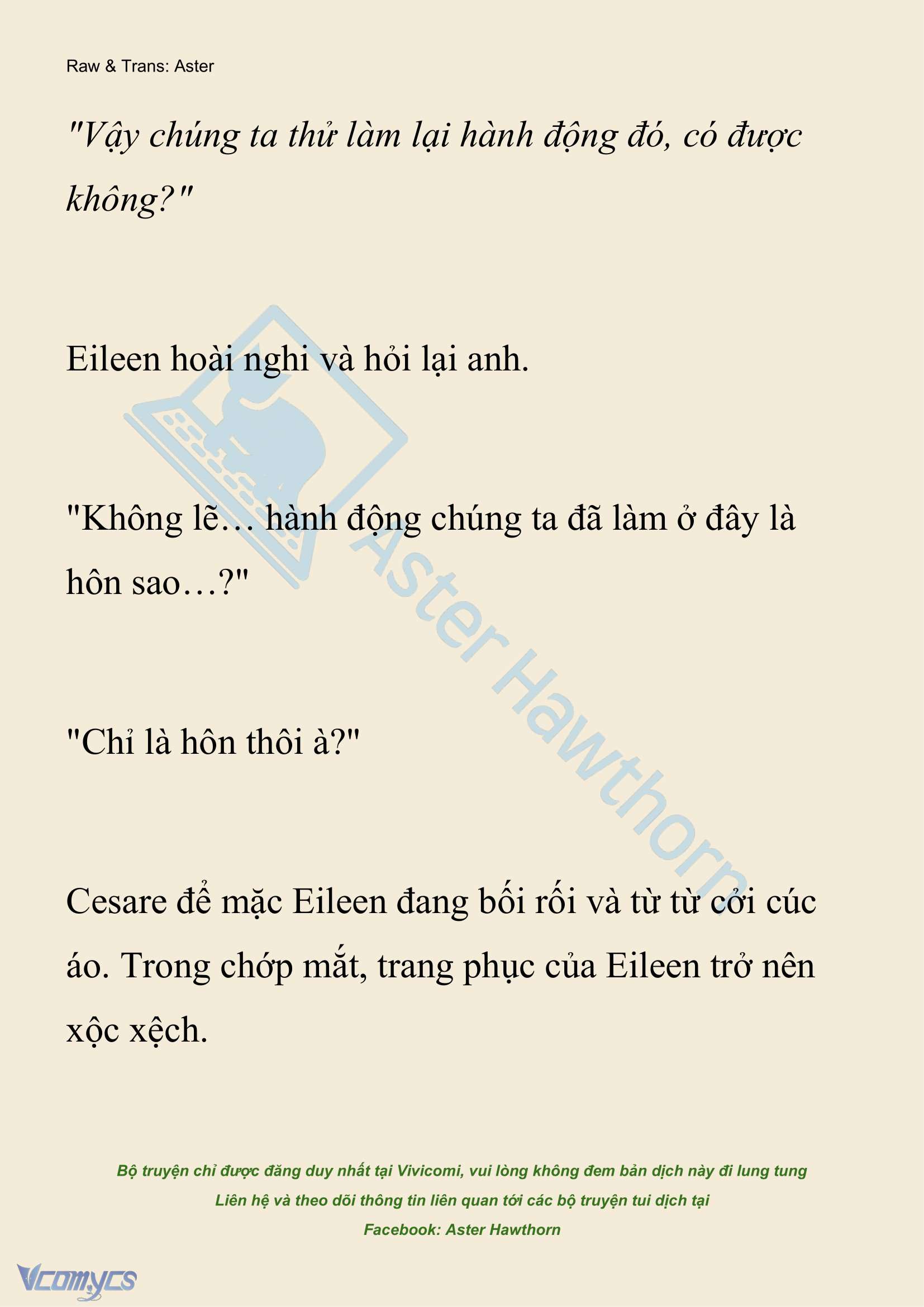 [NOVEL] Người Chồng Độc Ác Chap 250 - Next Chap 251