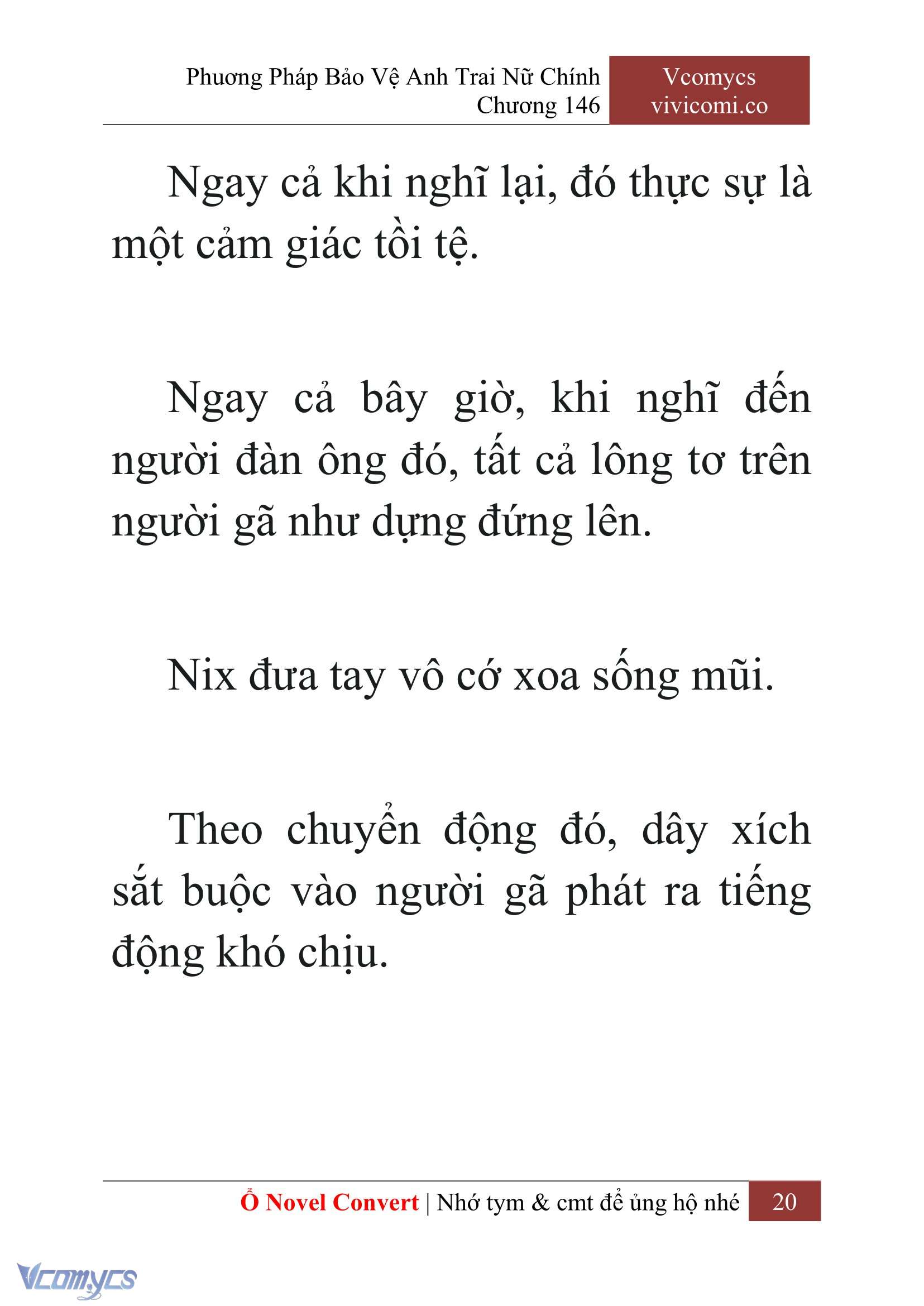 [Novel] Phương Pháp Bảo Vệ Anh Trai Nữ Chính Chap 146 - Trang 2