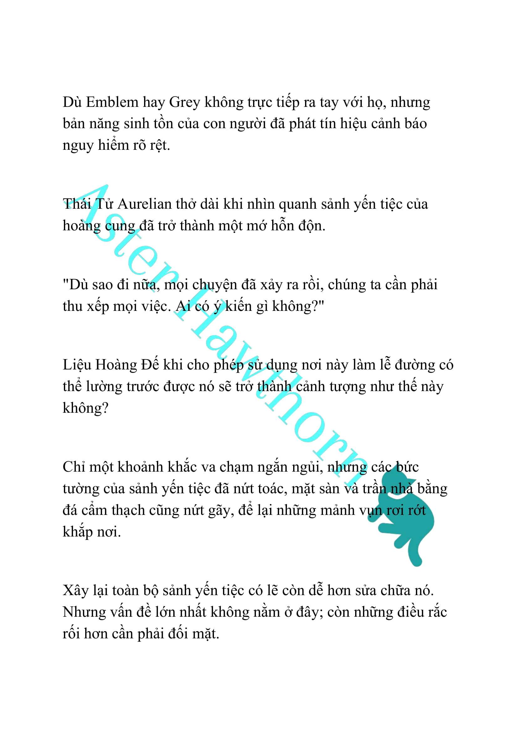 [NOVEL] Gặp Lại Kẻ Thù Ở Lễ Đính Hôn Chap 168 - Trang 2