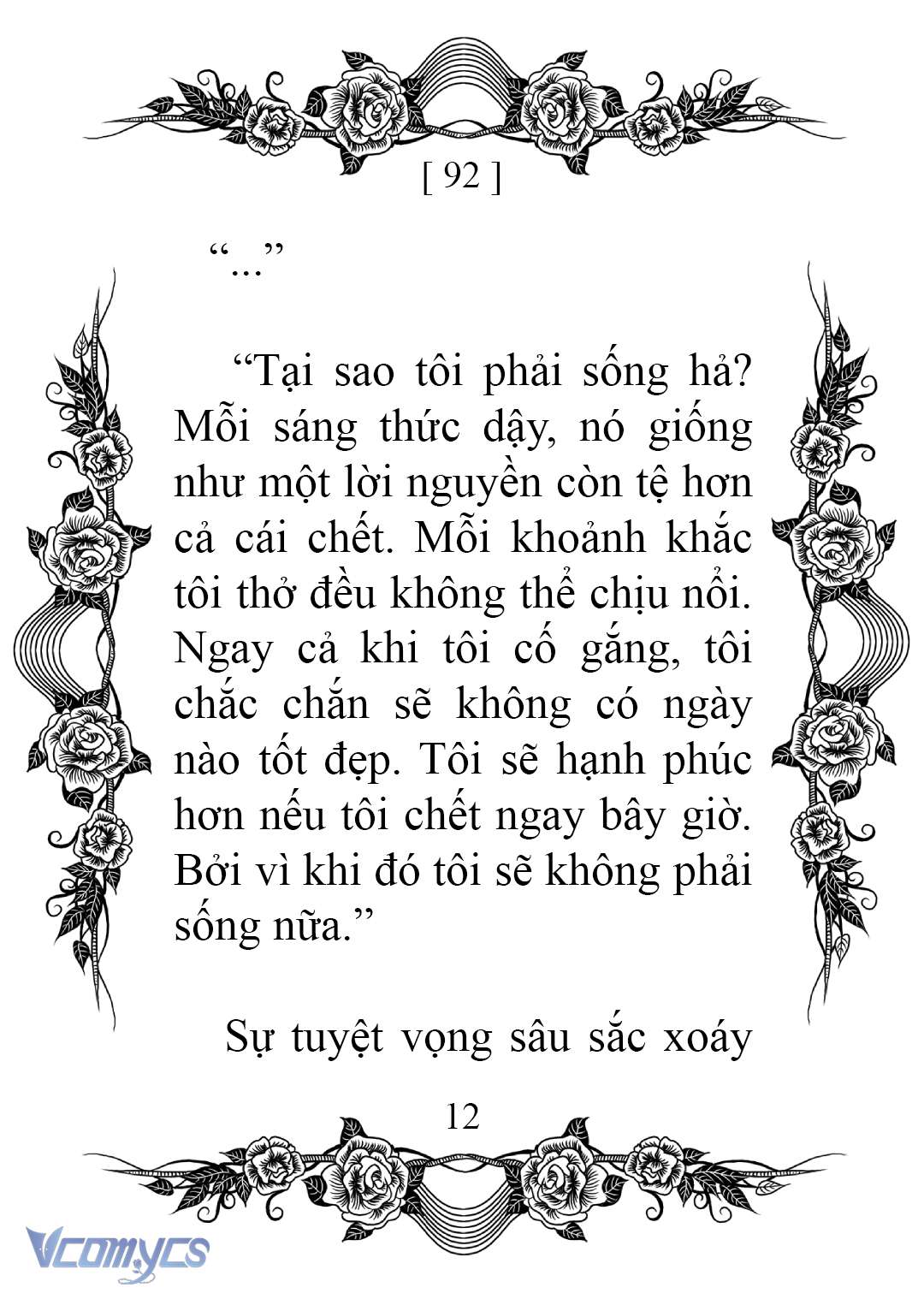 [Novel] Chào Mừng Đến Với Dinh Thự Hoa Hồng Chap 92 - Trang 2