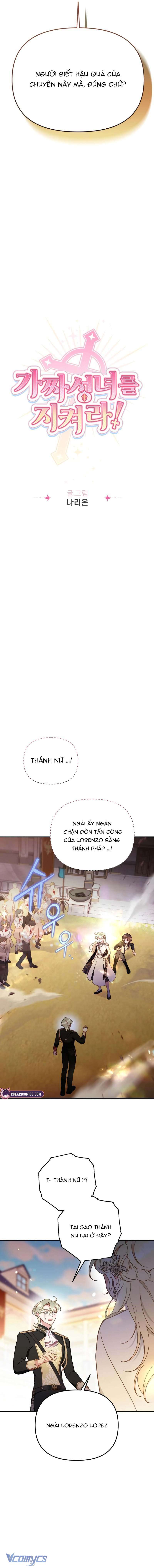 Bảo Vệ Thánh Nữ Giả Mạo Chap 9 - Trang 3