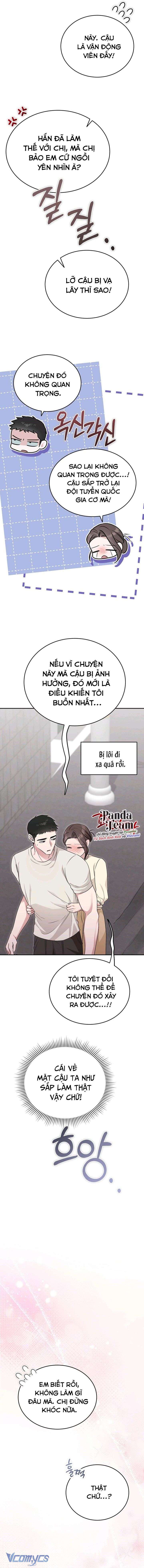 Tuyển Thủ Cứng Nhắc Nhà Bên Chap 13 - Trang 2