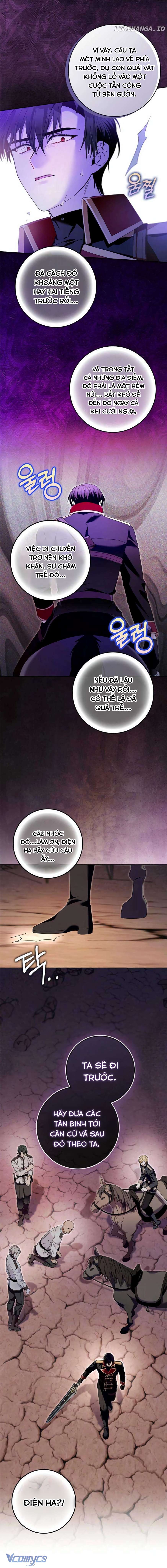 Hãy Cẩn Thận Với Người Đàn Ông Mạnh Nhất Đang Mê Muội Tôi Chap 44 - Trang 4