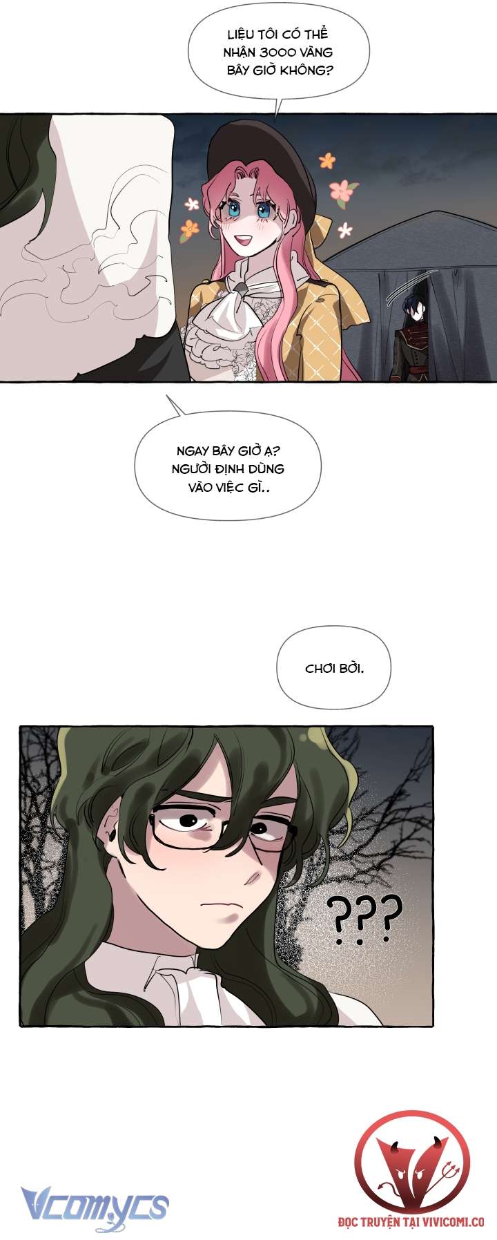 [18+] Lời Mời Gọi Phóng Đãng Của Công Tước Phu Nhân Chap 3 - Trang 2