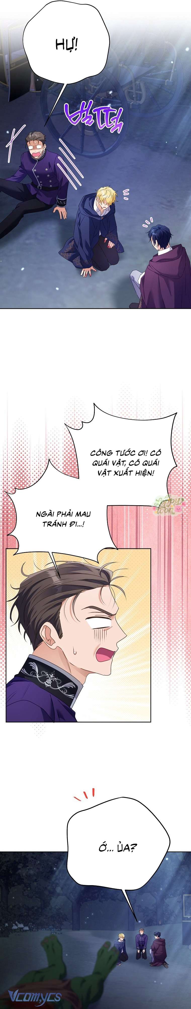 Tôi Tưởng Đó Là Người Chồng Đoản Mệnh Của Mình Chap 44 - Trang 4