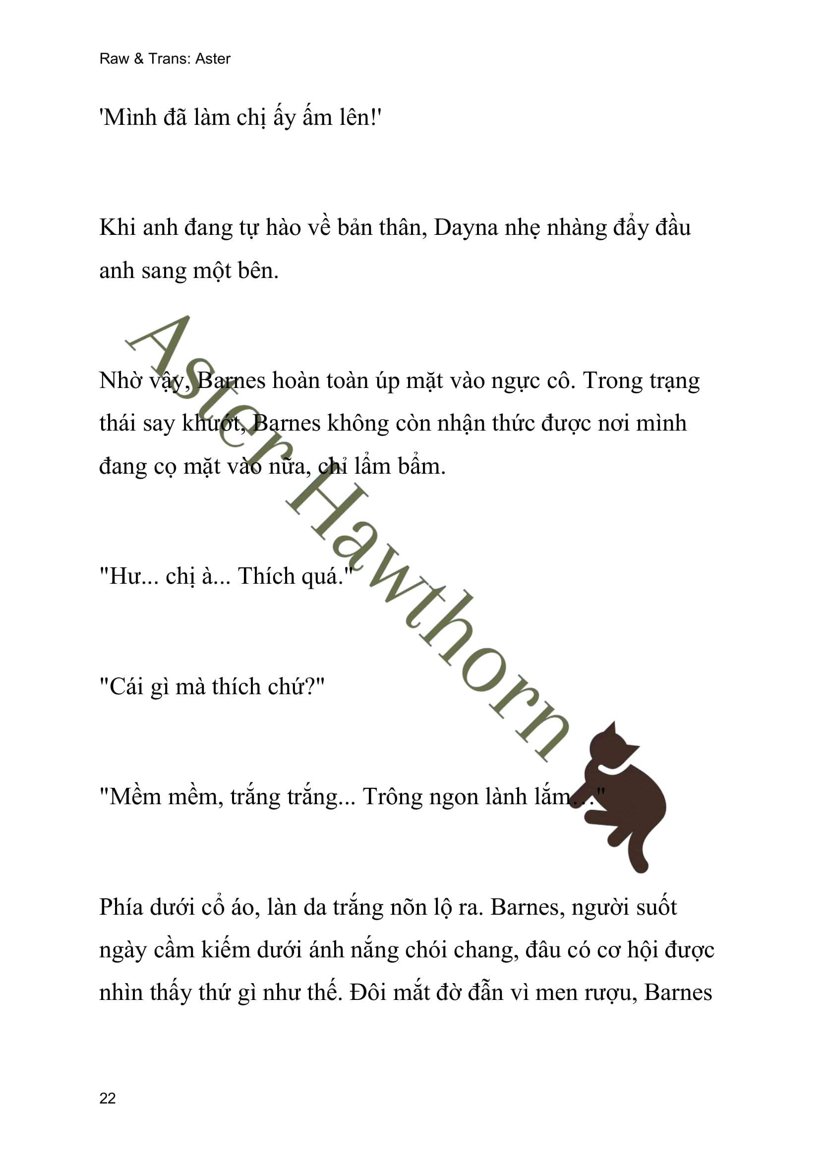 [NOVEL] Ngoại Truyện Cách Để Em Bảo Vệ Anh Chap 30 - Trang 2