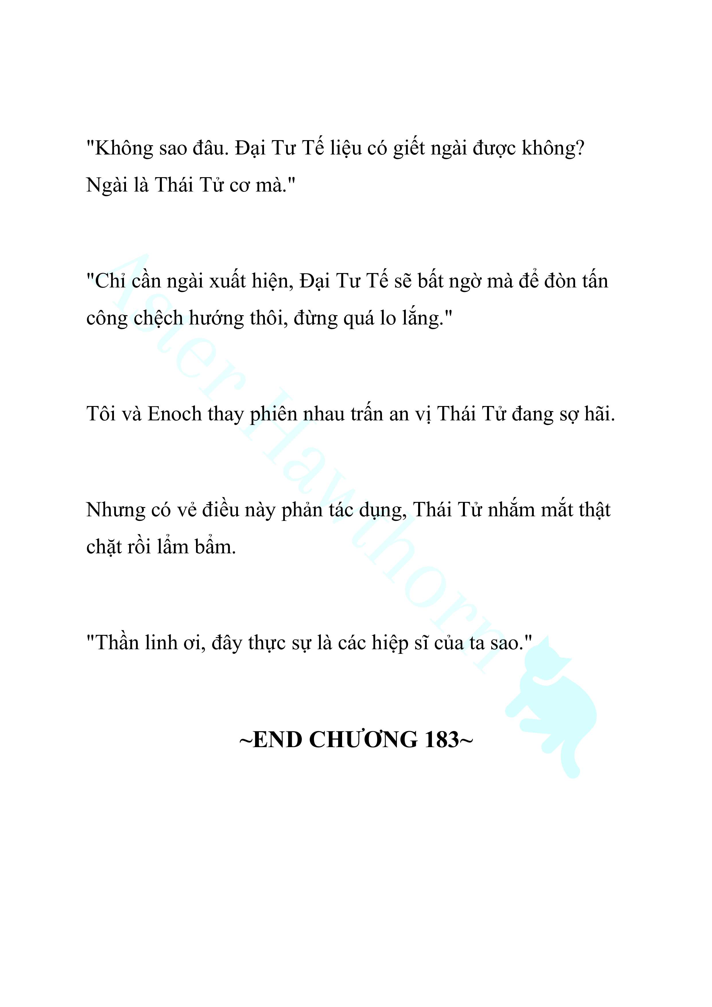 [NOVEL] Gặp Lại Kẻ Thù Ở Lễ Đính Hôn Chap 183 - Trang 2