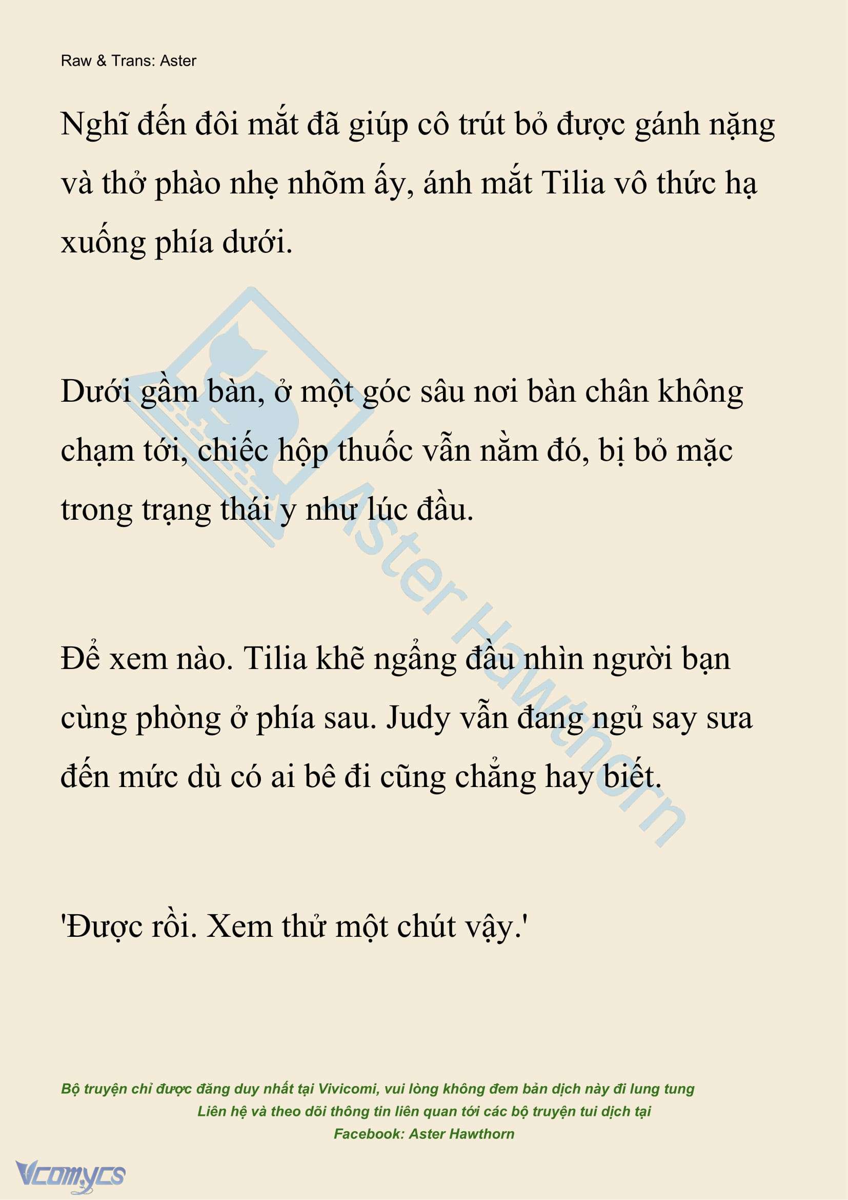 [NOVEL] Hồ Điệp Nuốt Chửng Sương Mù Chap 23 - Trang 2