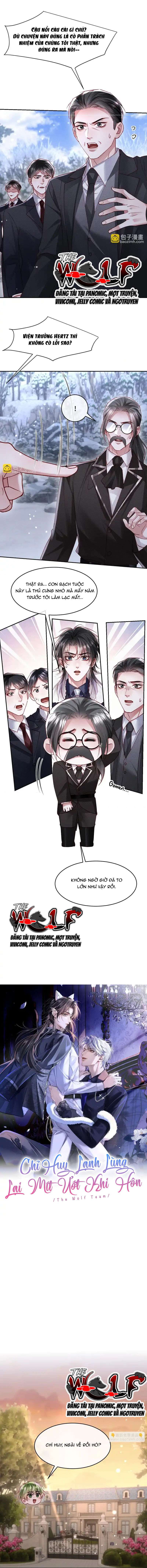 Chỉ Huy Lạnh Lùng Lại Mít Ướt Khi Yêu Chap 36 - Trang 3