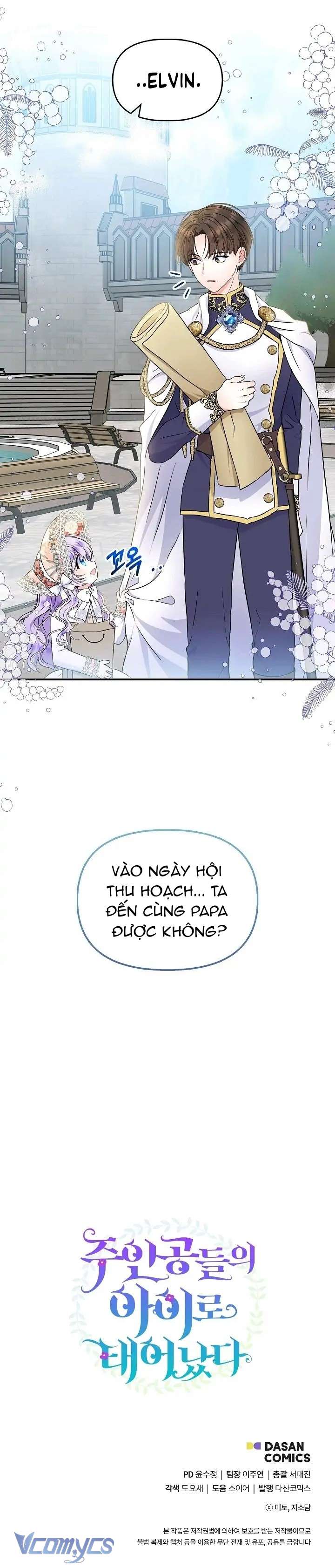 Trở Thành Con Gái Của Các Nhân Vật Chính Chapter 22 - Trang 4