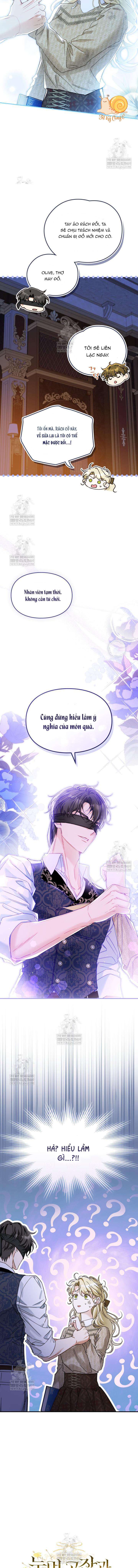 Tôi Đã Đính Hôn Với Vị Công Tước Mù Chap 12 - Trang 2