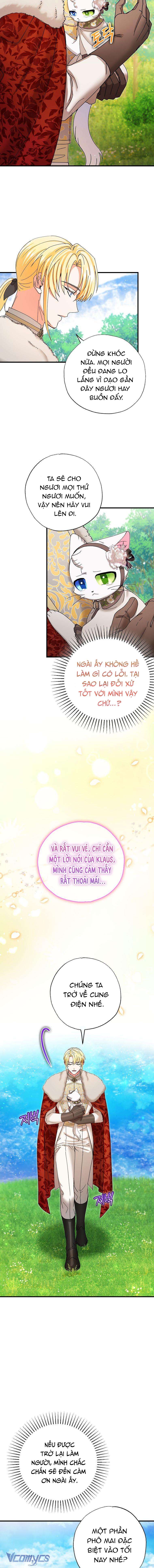 Trở Thành Miêu Nữ Của Hoàng Đế Chapter 21 - Trang 4