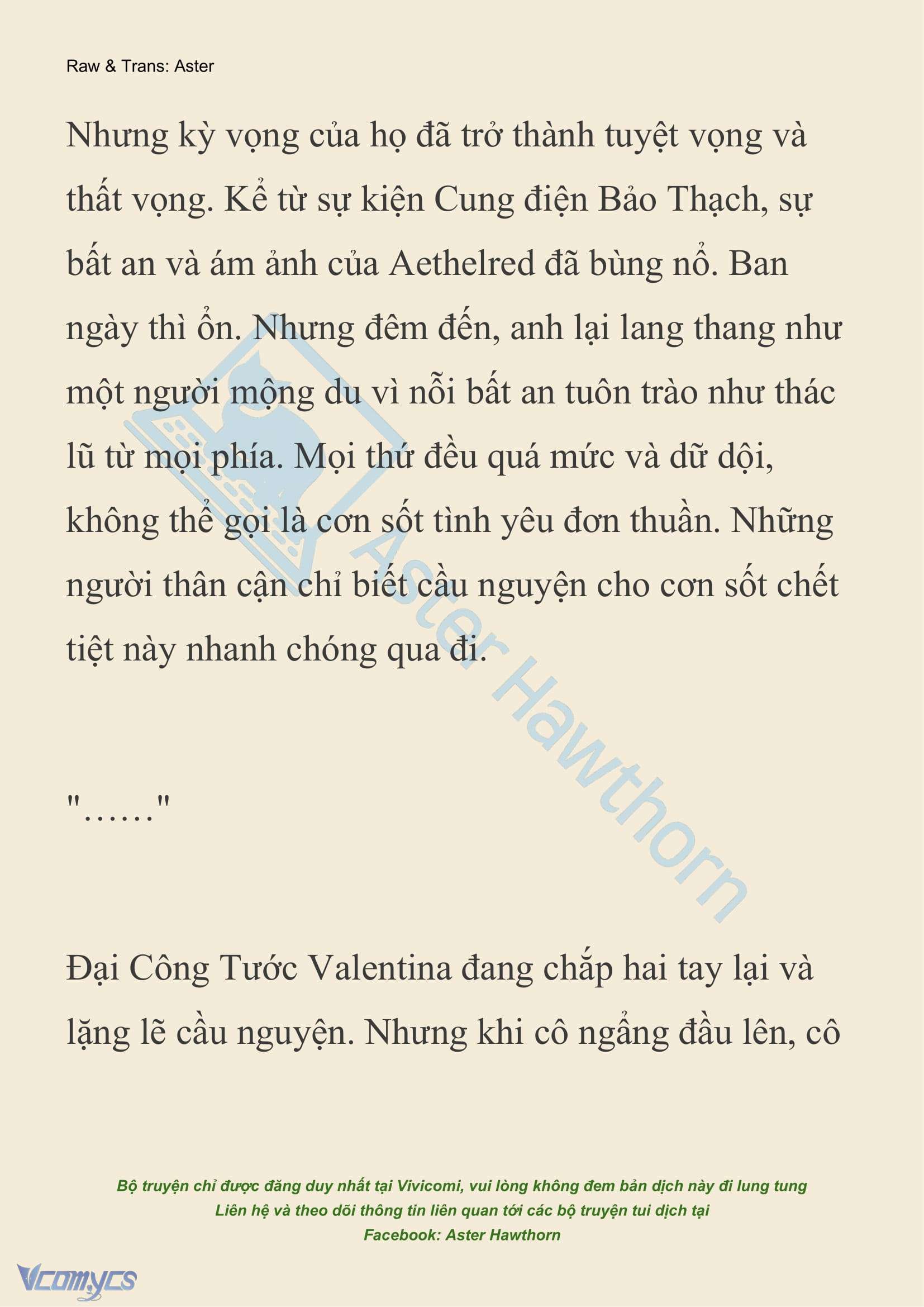 [NOVEL] Thiên Đường Của Valentina Chap 173 - Trang 2