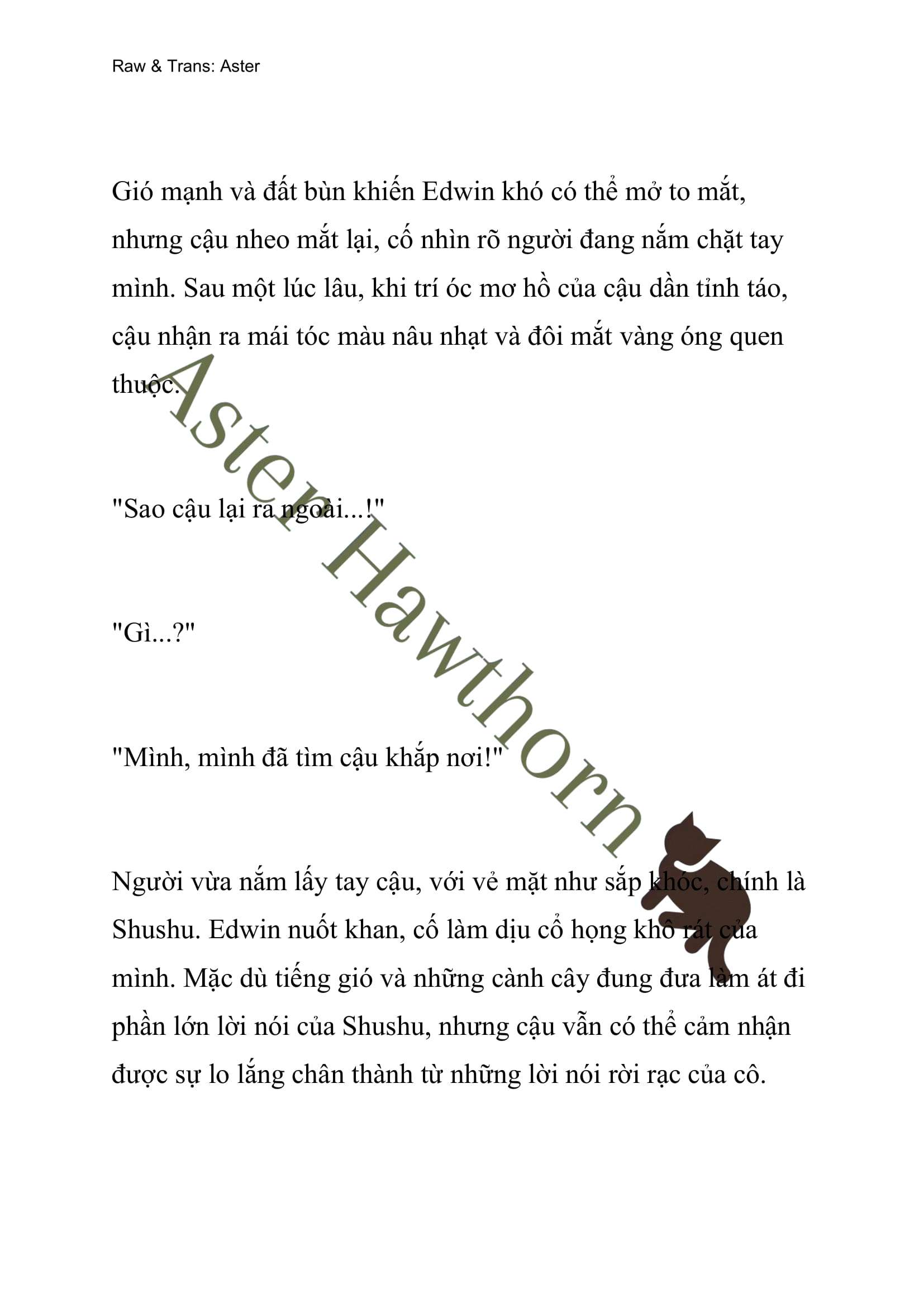 [NOVEL] Tình Yêu Chốn Ngục Tù Chap 90 - Trang 2