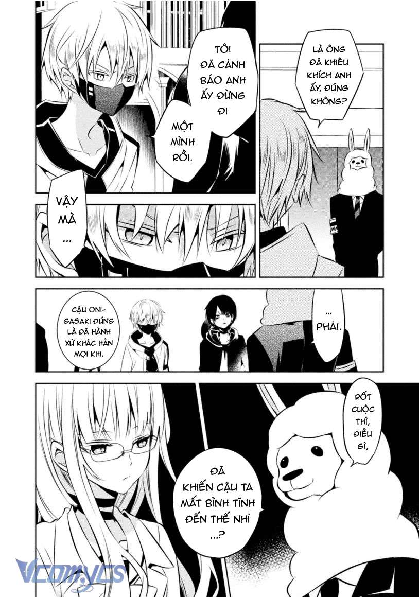 Những Kẻ Bên Trong Genome Chap 19 - Next Chap 20