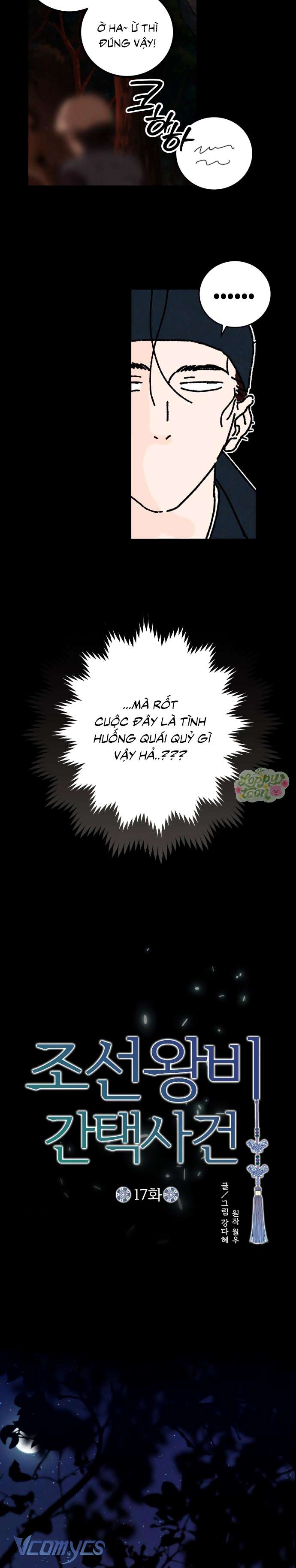 Cuộc Tuyển Chọn Vương Phi Triều Joseon Chap 17 - Next Chap 18