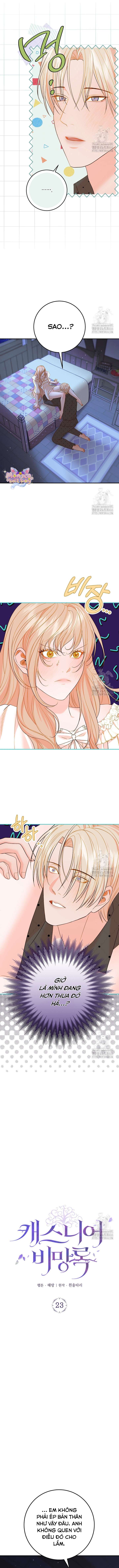 [18+] Nhật Ký Bí Mật Của Casnier Chap 23 - Trang 4
