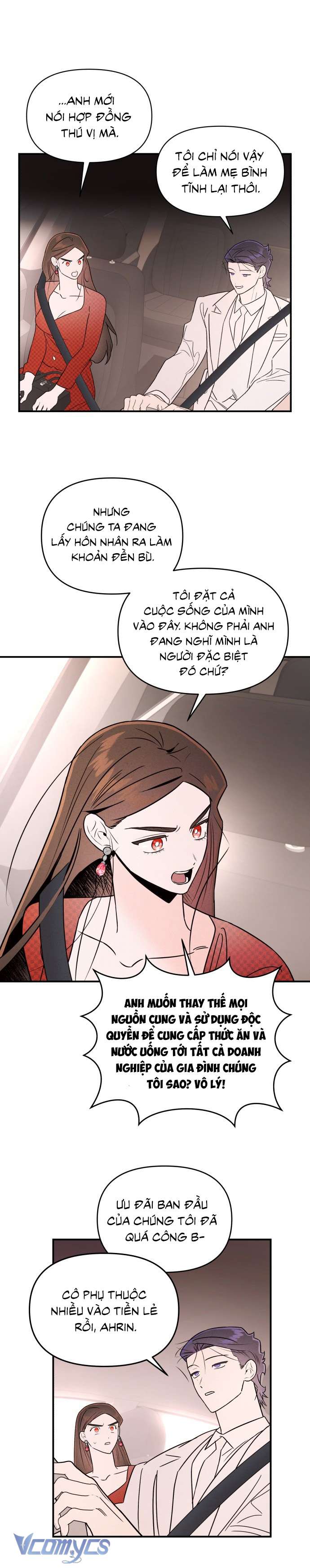 Tối Nay Tôi Là Người Được Cô Ấy Chọn Chap 31 - Trang 3