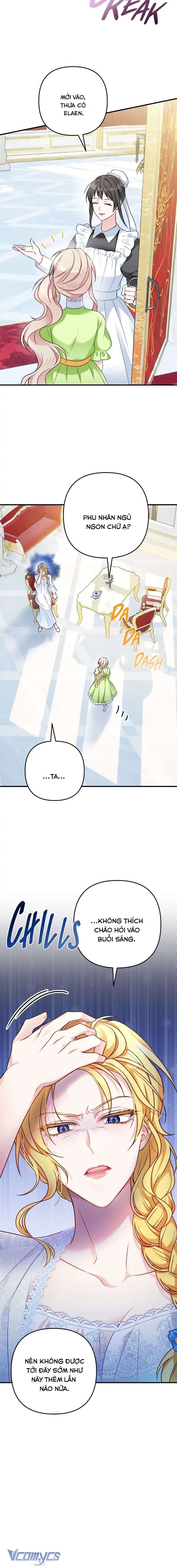 Tôi Sống Chung Với Mẹ Chồng Chapter 4 - Trang 4