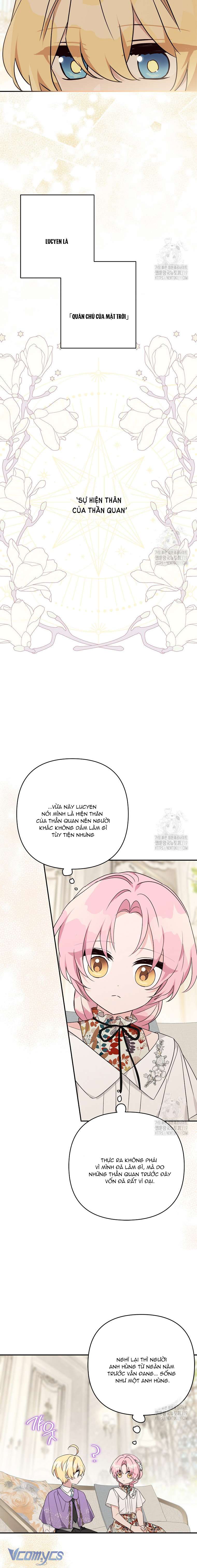 Tôi đã trở thành con gái út của công tước phản diện Chapter 69 - Trang 3