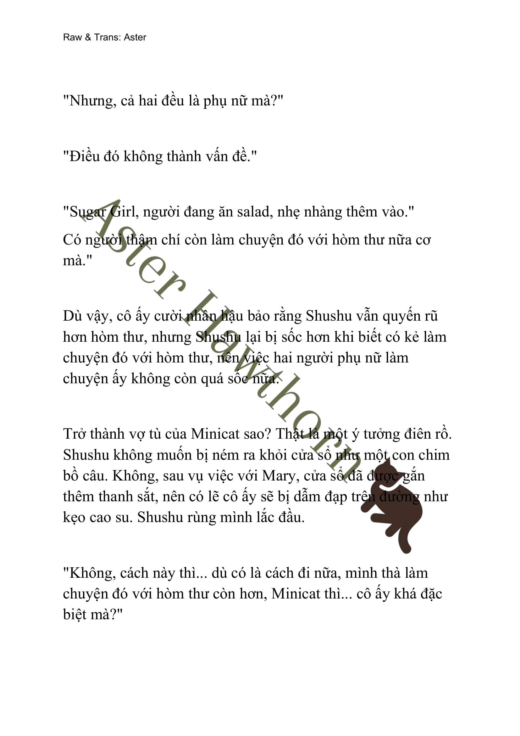 [NOVEL] Tình Yêu Chốn Ngục Tù Chap 12 - Trang 2