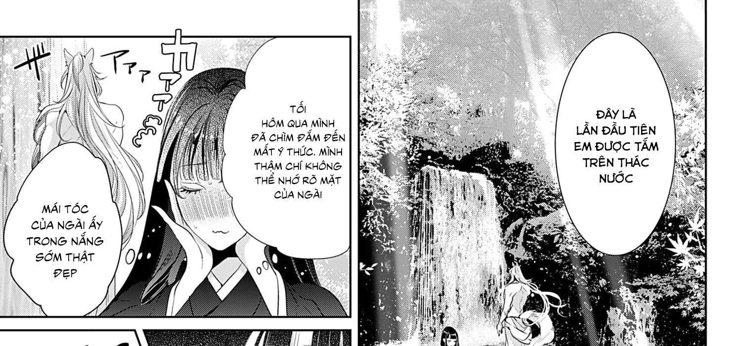 Cuộc Hôn Nhân Của Công Chúa Mặt Trăng Giả Dối: Cho Đến Khi Bị Bỏ Rơi Và Được Thần Sói Sủng Ái Chap 2 - Trang 2