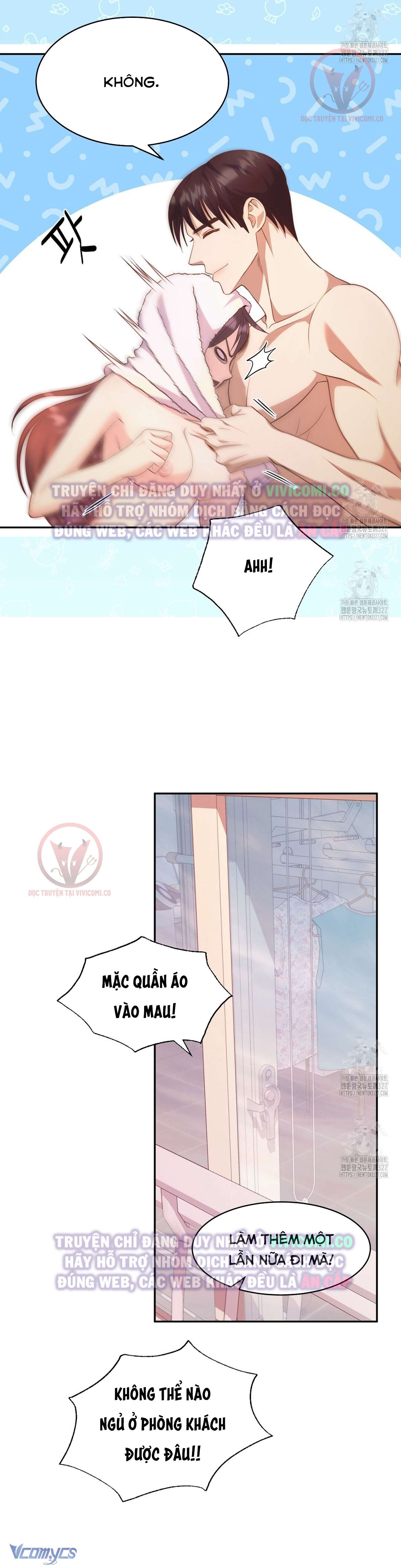 [18+] Sếp Của Anh Trai Tôi Đã Vượt Quá Giới Hạn Chap 8 - Trang 3