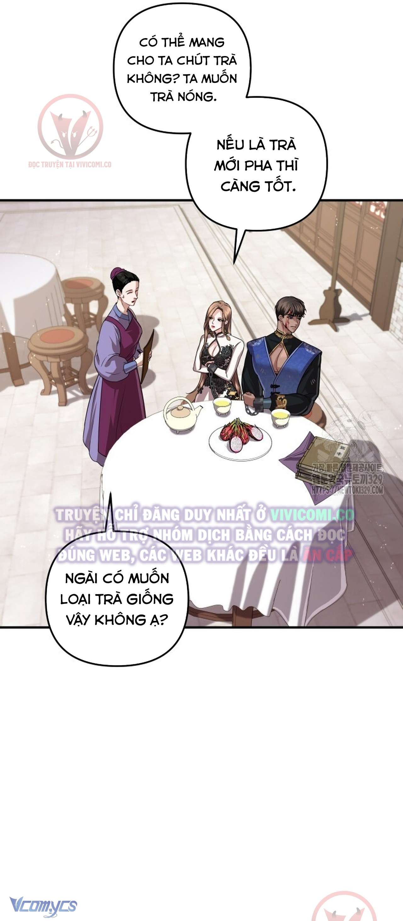 [18+] Bí Mật Của Quyền Lực Và Sự Hủy Diệt Chap 27 - Trang 2