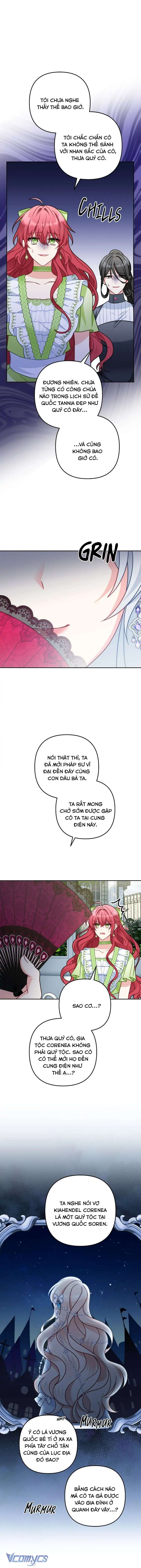 Tôi Sống Chung Với Mẹ Chồng Chapter 12 - Trang 4