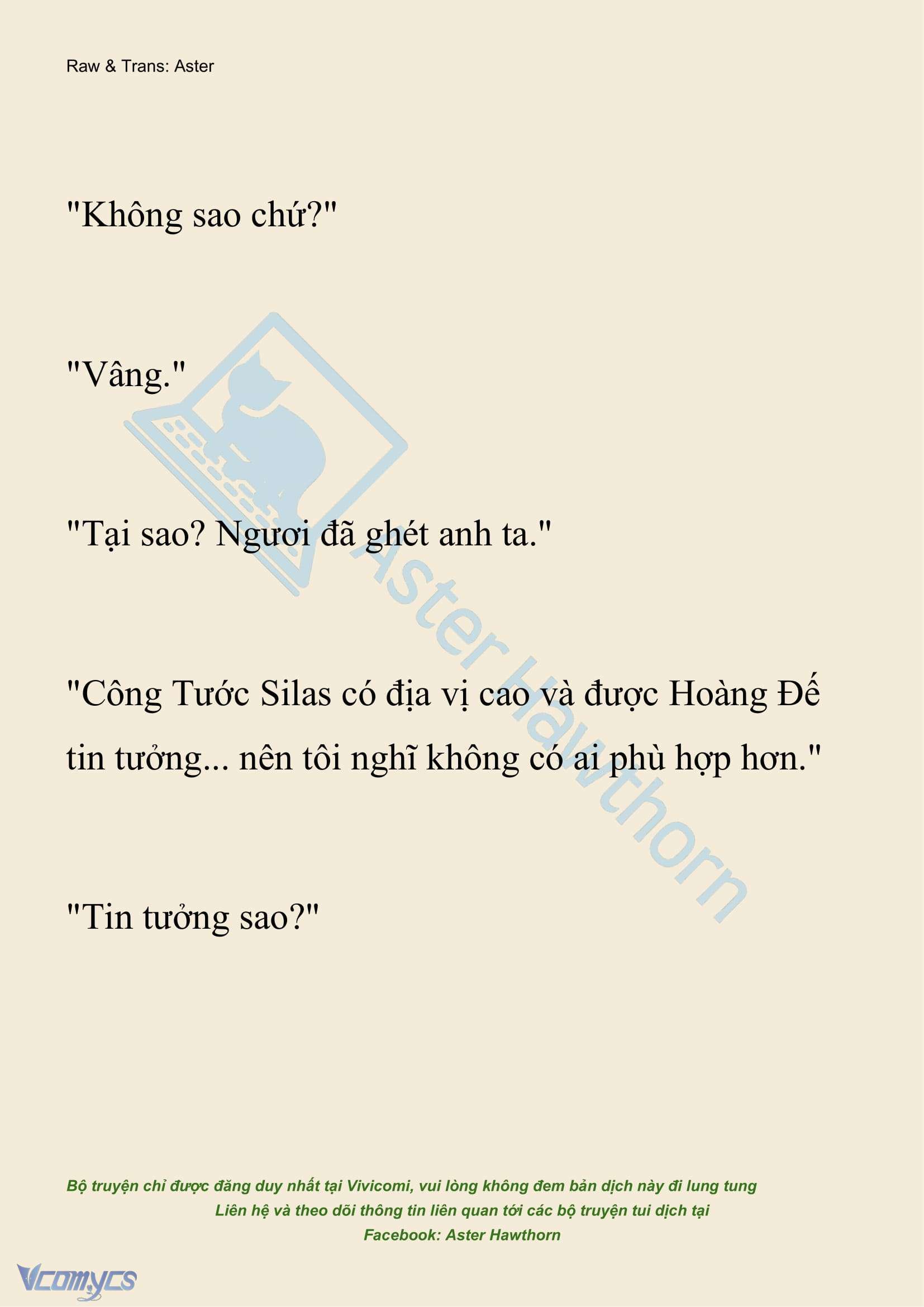 [NOVEL] Đêm Của Bệ Hạ Chap 121 - Next 