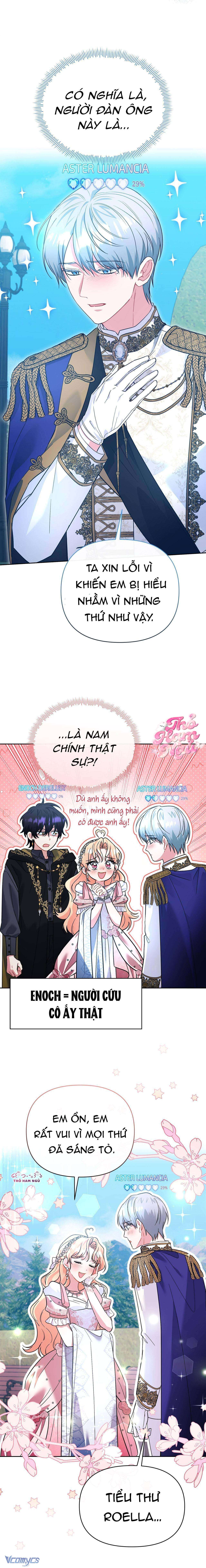 Có Nhiều Nam Chính Quá Đi! Chapter 36 - Trang 3