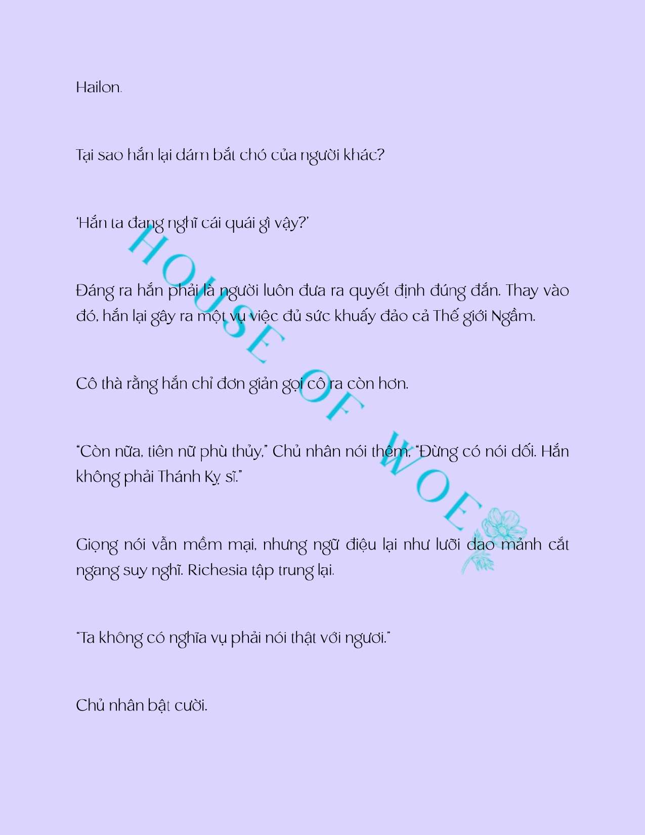 [NOVEL] NÀNG TIÊN BÉ CON LÀ NHÂN VẬT PHẢN DIỆN Chap 27 - Trang 2