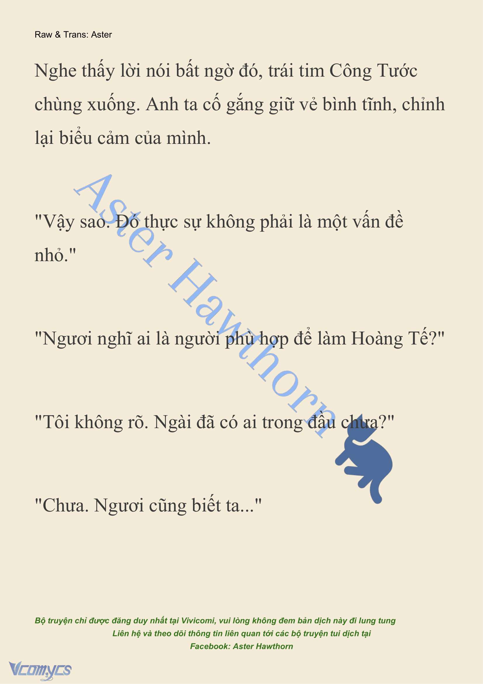[NOVEL] Đêm Của Bệ Hạ Chap 90 - Trang 2