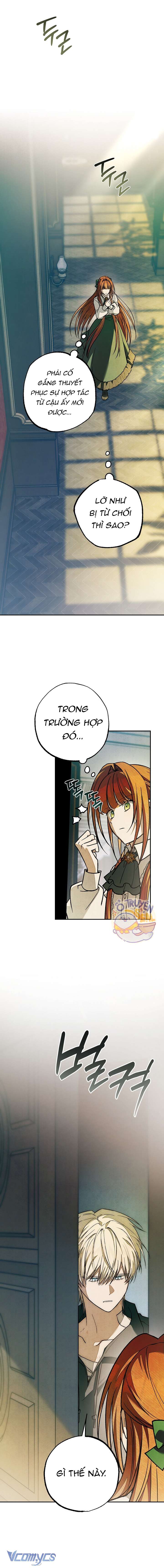 Chào Mừng Đến Với Dinh Thự Hoa Hồng Chap 34 - Next 