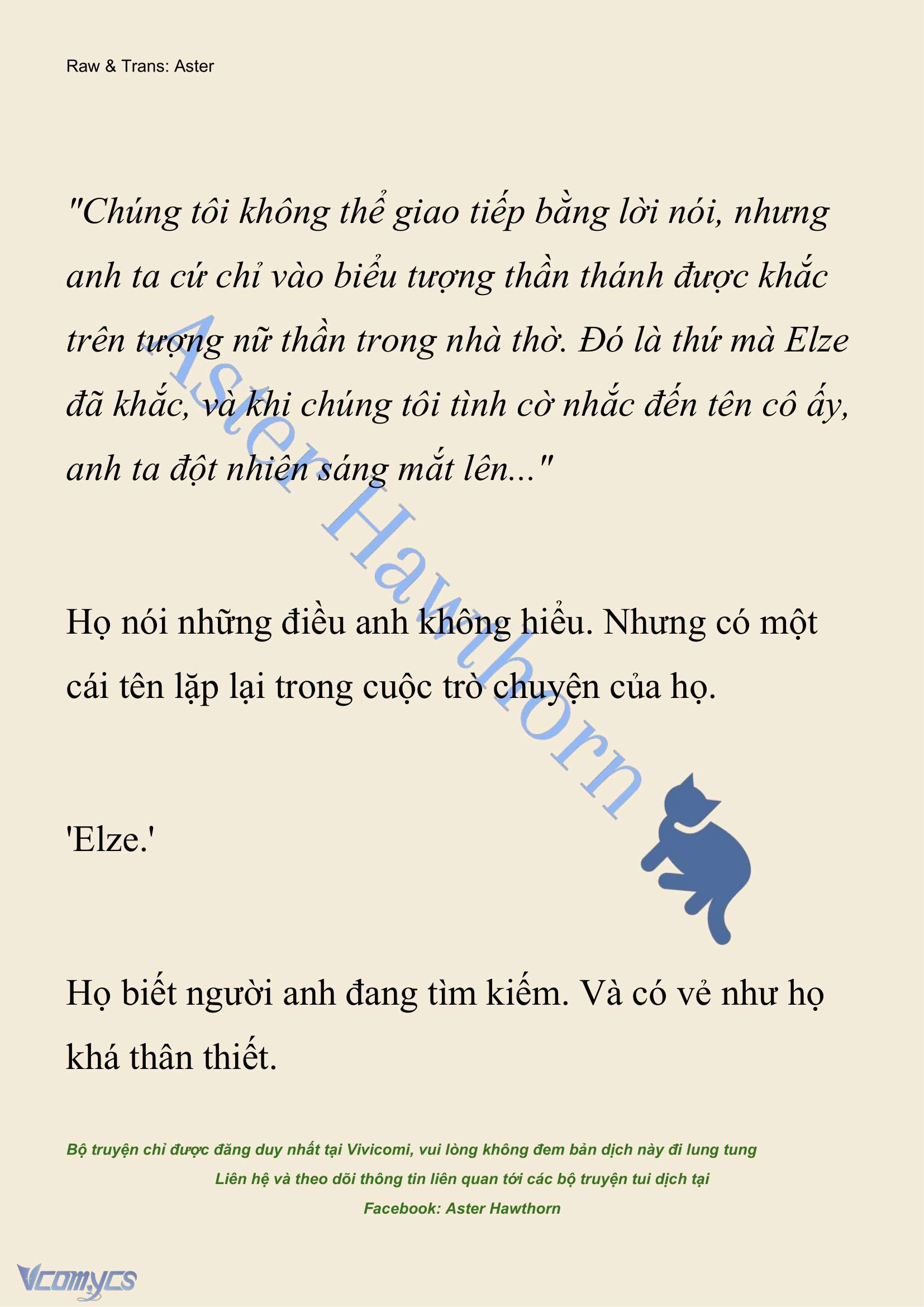 [NOVEL] Anh Hùng Khao Khát Sự Sa Ngã Của Thánh Nữ Chap 108 - Trang 2