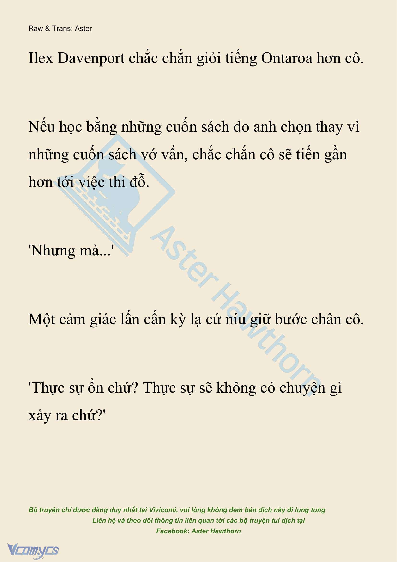 [NOVEL] Hồ Điệp Nuốt Chửng Sương Mù Chap 31 - Trang 2