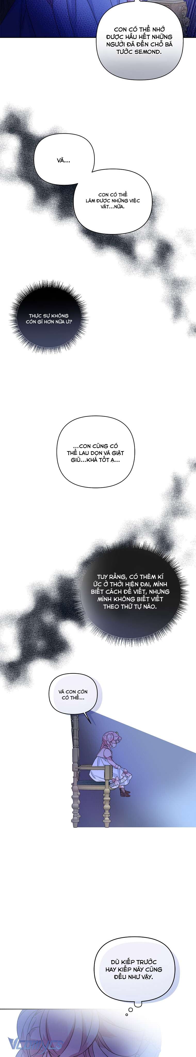 Tôi đã trở thành con gái út của công tước phản diện Chapter 5 - Trang 3