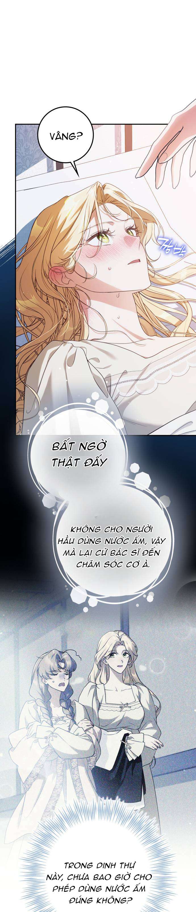 Nữ Công Tước Chiến Lợi Phẩm Chap 18 - Next Chap 19