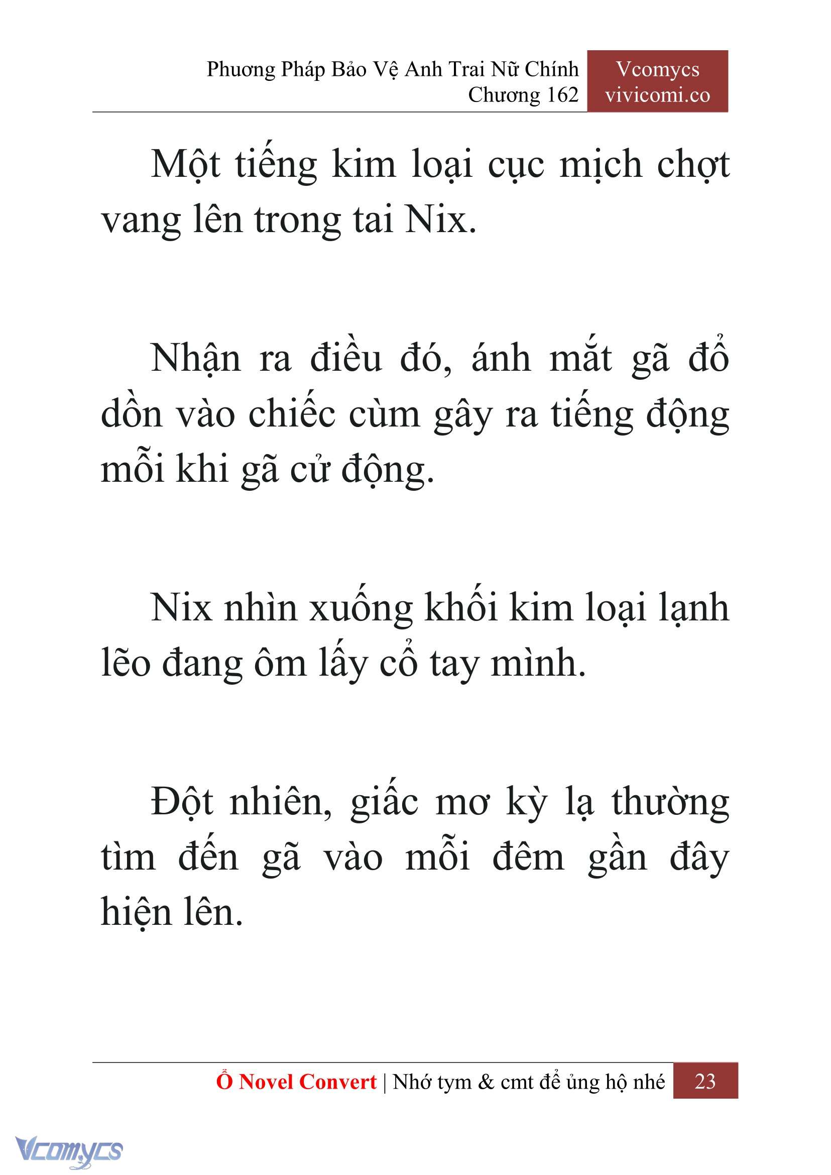 [Novel] Phương Pháp Bảo Vệ Anh Trai Nữ Chính Chap 162 - Trang 2