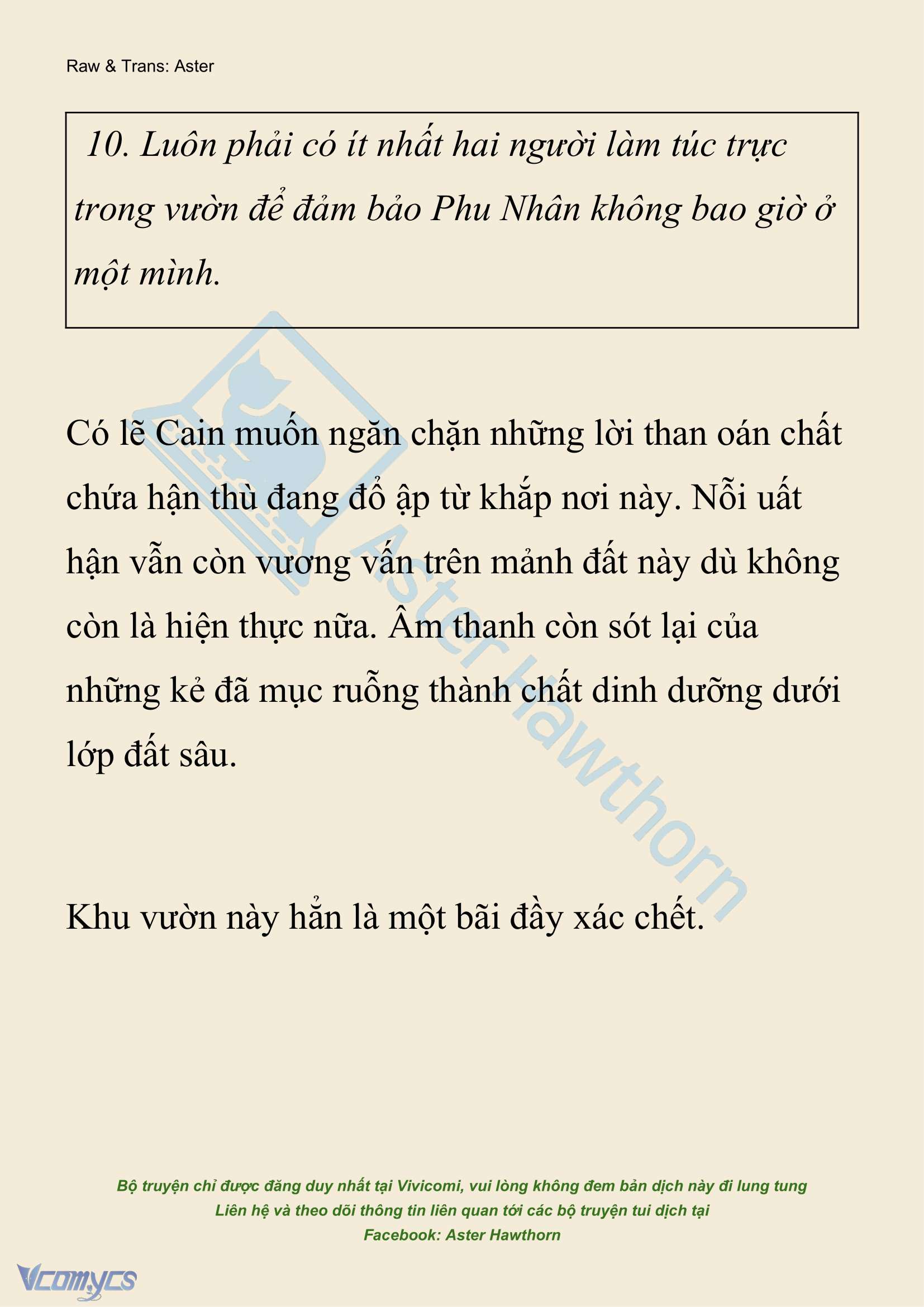 [NOVEL] Người Chồng Thứ N Chap 96 - Trang 2