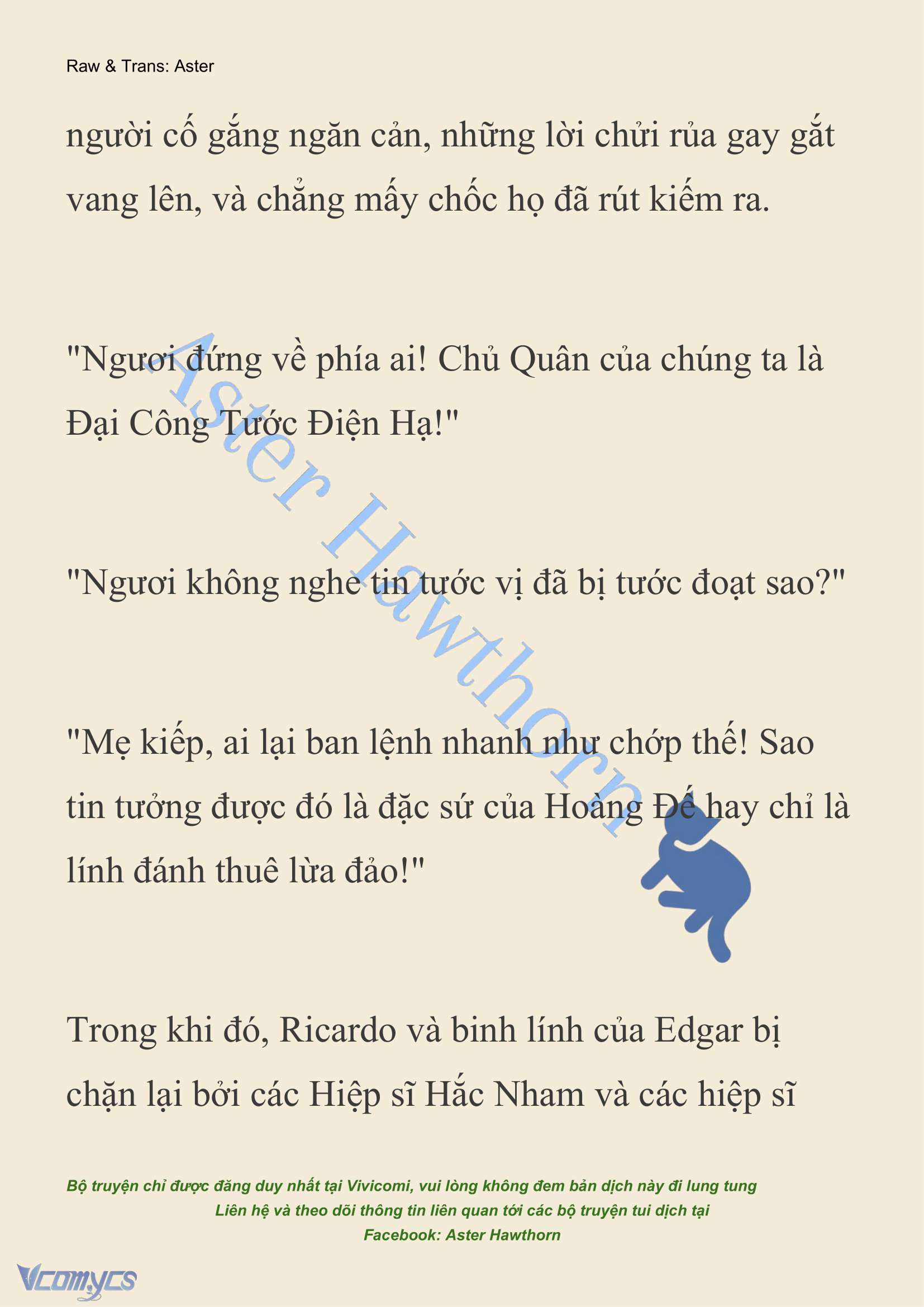 [NOVEL] Thiên Đường Của Valentina Chap 57 - Trang 2