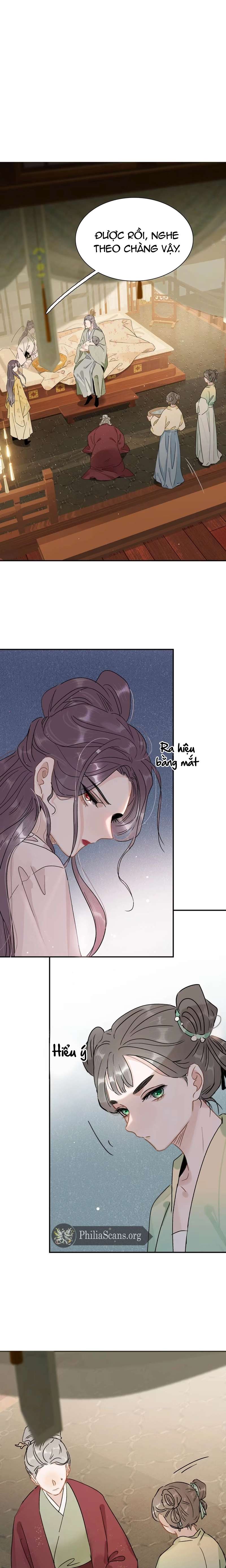 Toàn Bộ Phản Diện Trong Truyện Đều Nghe Được Tiếng Lòng Ta Chap 3 - Trang 2