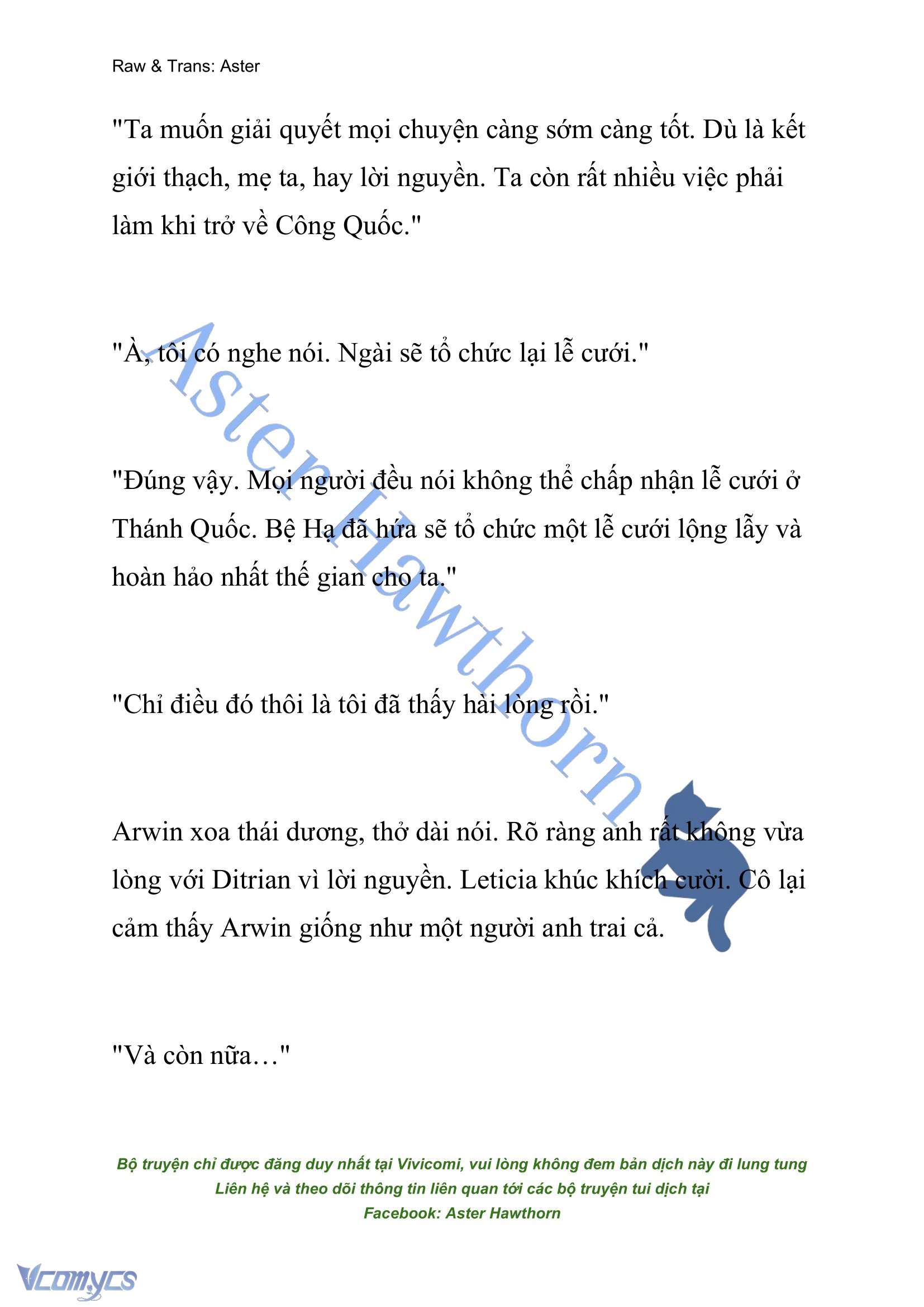 [NOVEL] Cách Để Em Bảo Vệ Anh Chap 170 - Trang 2