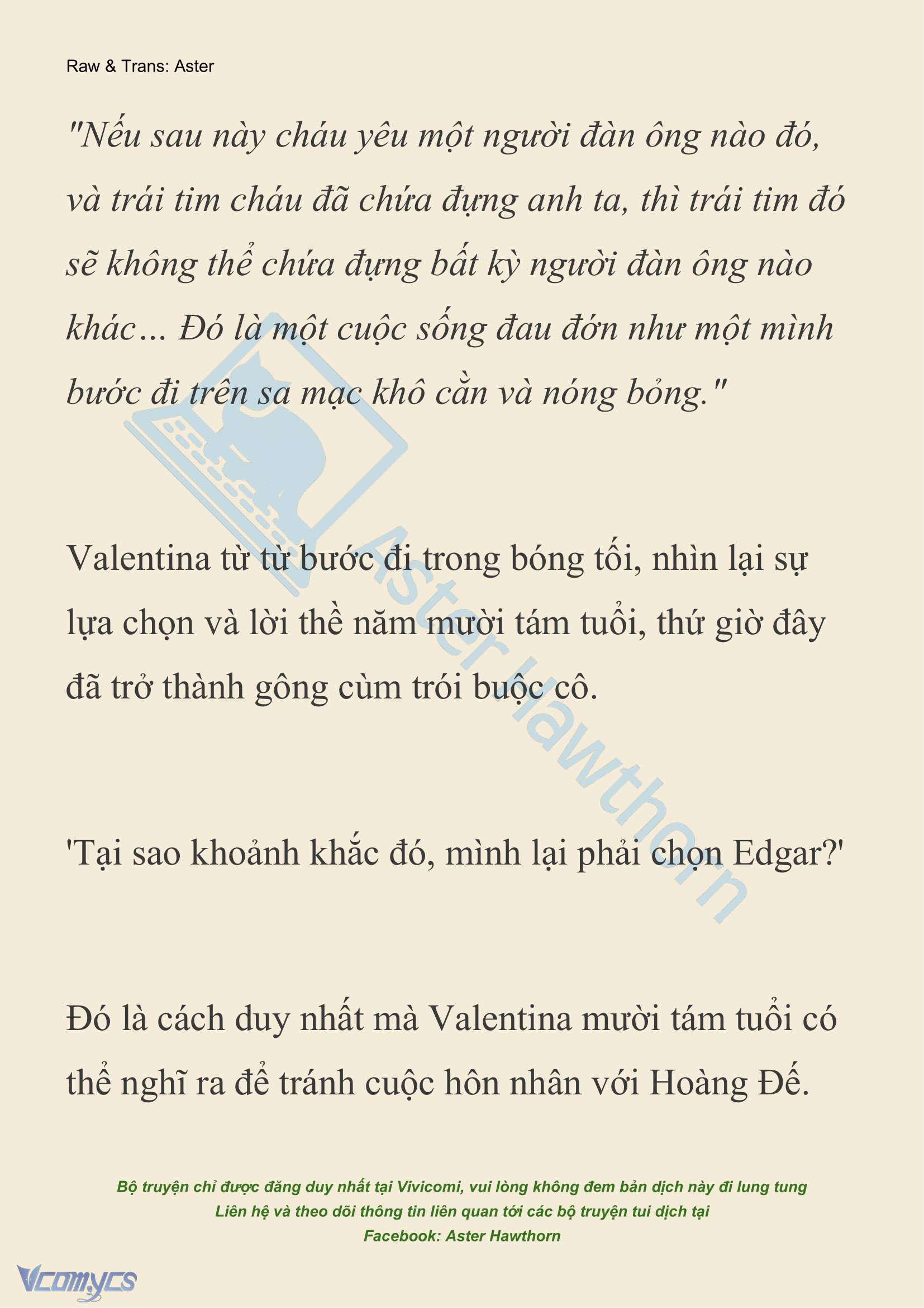 [NOVEL] Thiên Đường Của Valentina Chap 153 - Trang 2