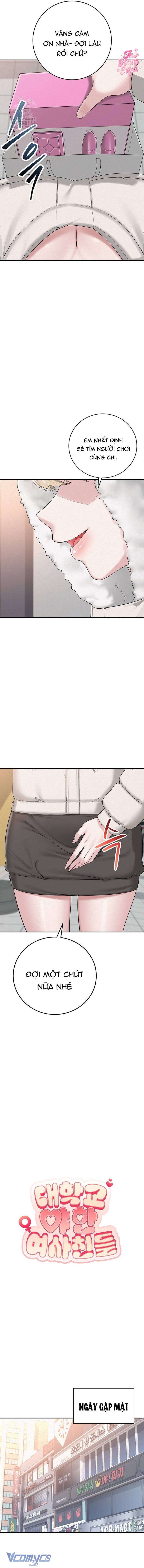 [18+] Những Cô Bạn Nóng Bỏng Ở Đại Học Chap 1 - Trang 2