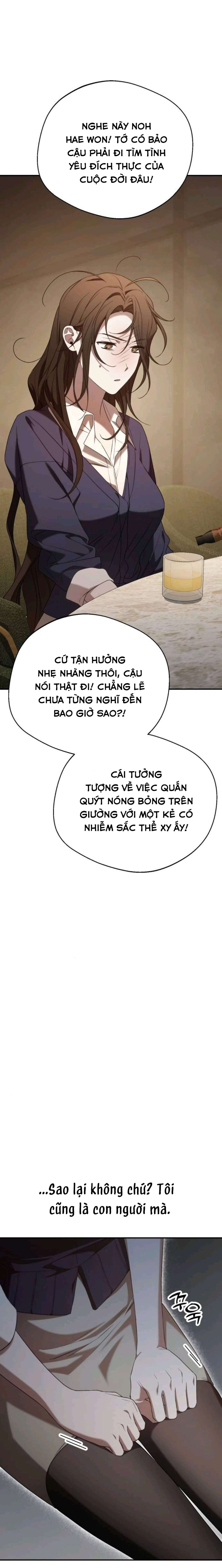 〖18+〗- Một Đêm Là Không Đủ Với Giám Đốc Chap 4 - Trang 2