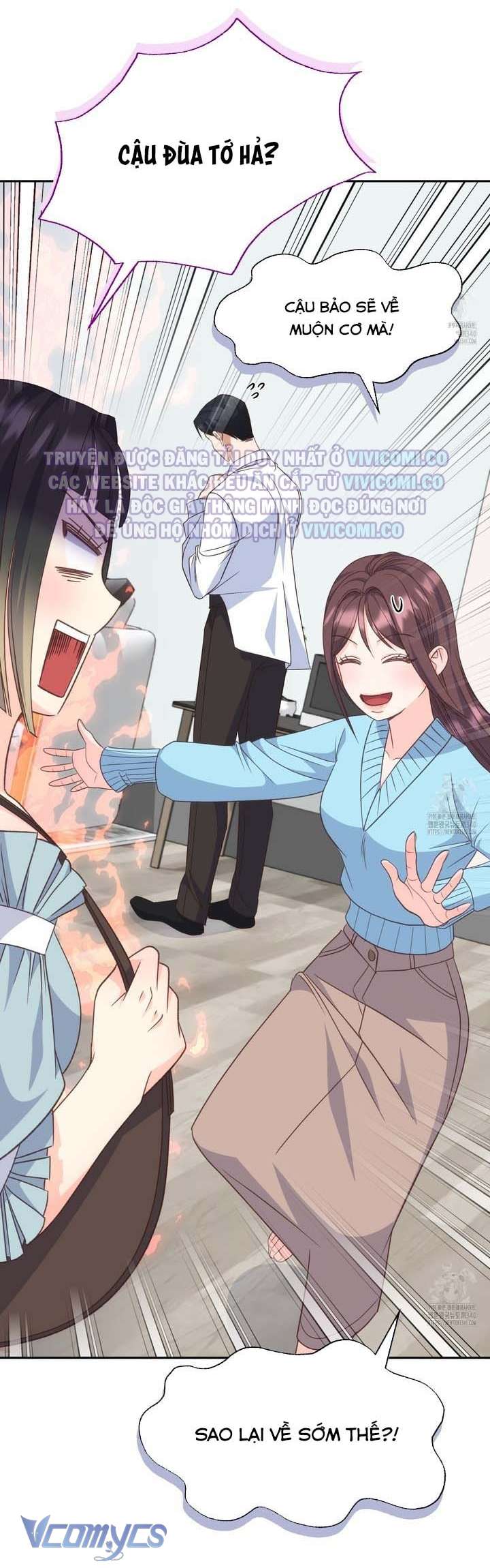 [18+] Sếp Của Anh Trai Tôi Đã Vượt Quá Giới Hạn Chap 22 - Trang 2