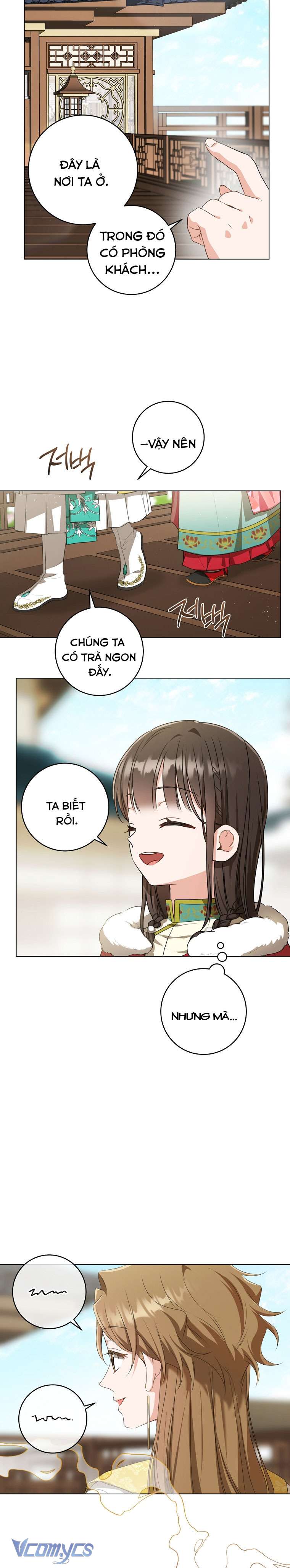 Trở Thành Cô Cháu Gái Bị Khinh Miệt Của Nhà Quyền Quý Chap 19 - Trang 2