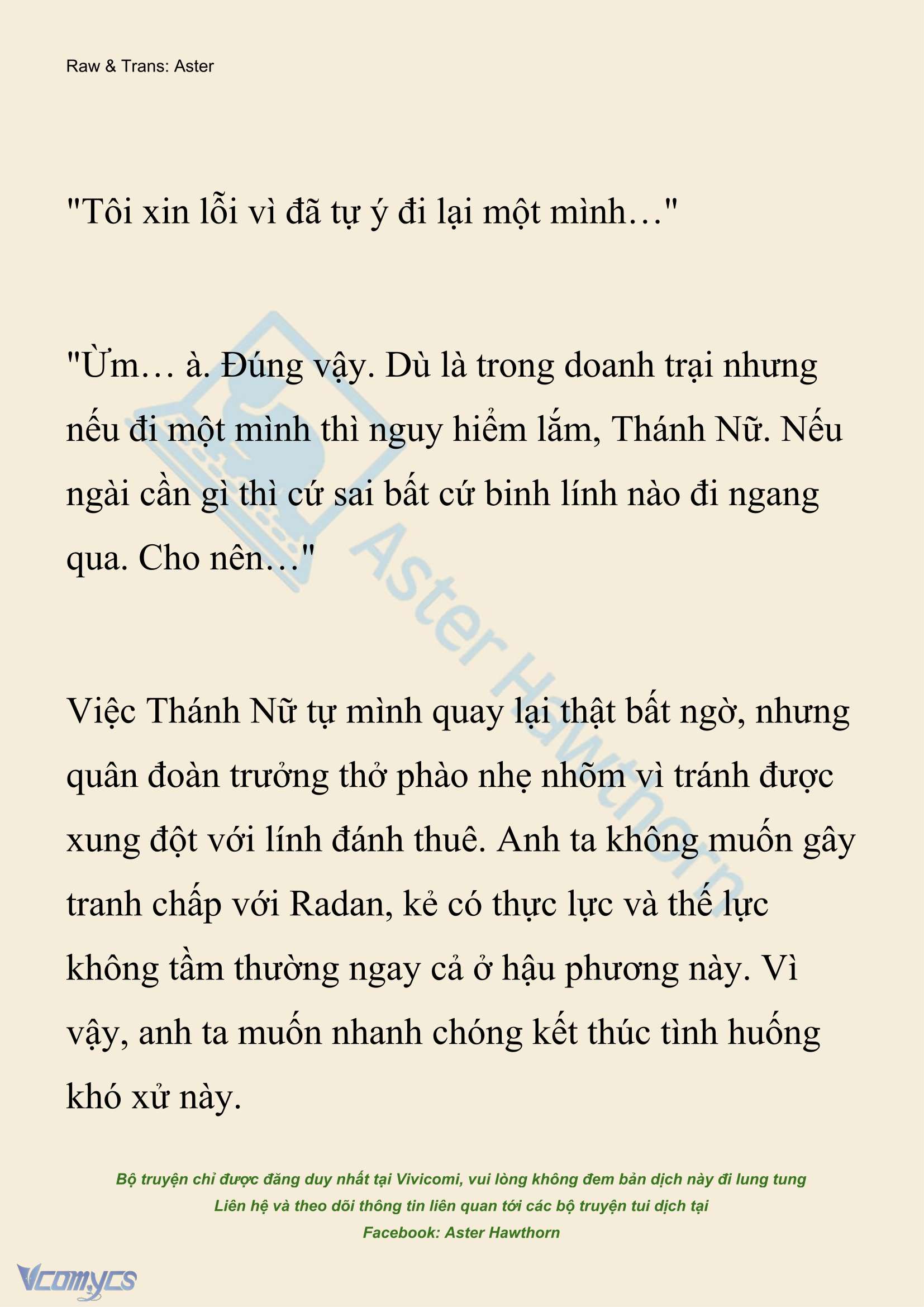 [NOVEL] Anh Hùng Khao Khát Sự Sa Ngã Của Thánh Nữ Chap 157 - Trang 2
